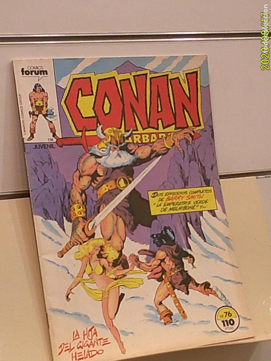 C&oacute;mics: CONAN EL BARBARO N&ordm; 76 - FORUM