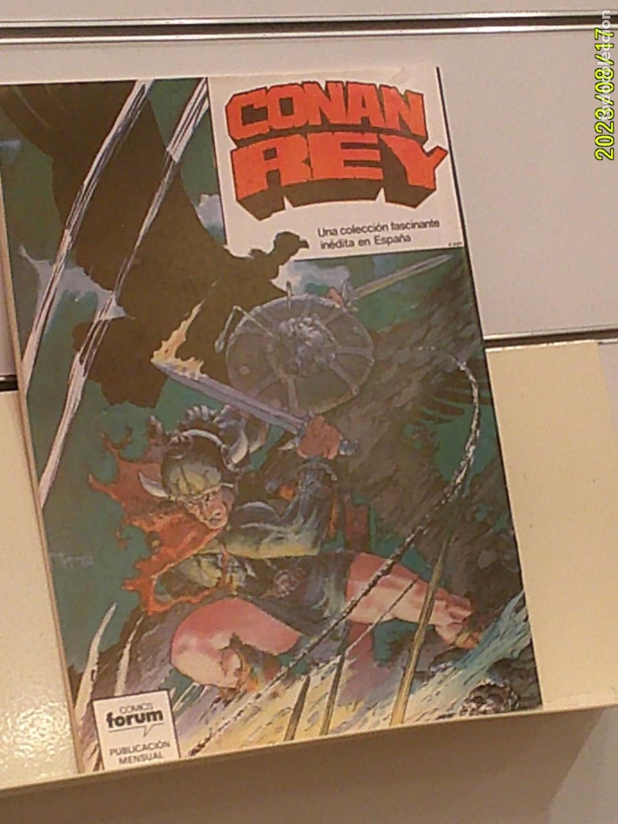 C&oacute;mics: CONAN EL BARBARO N&ordm; 77 - FORUM - Foto 2