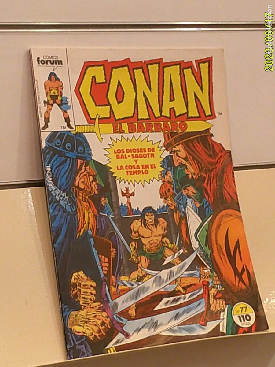 C&oacute;mics: CONAN EL BARBARO N&ordm; 77 - FORUM