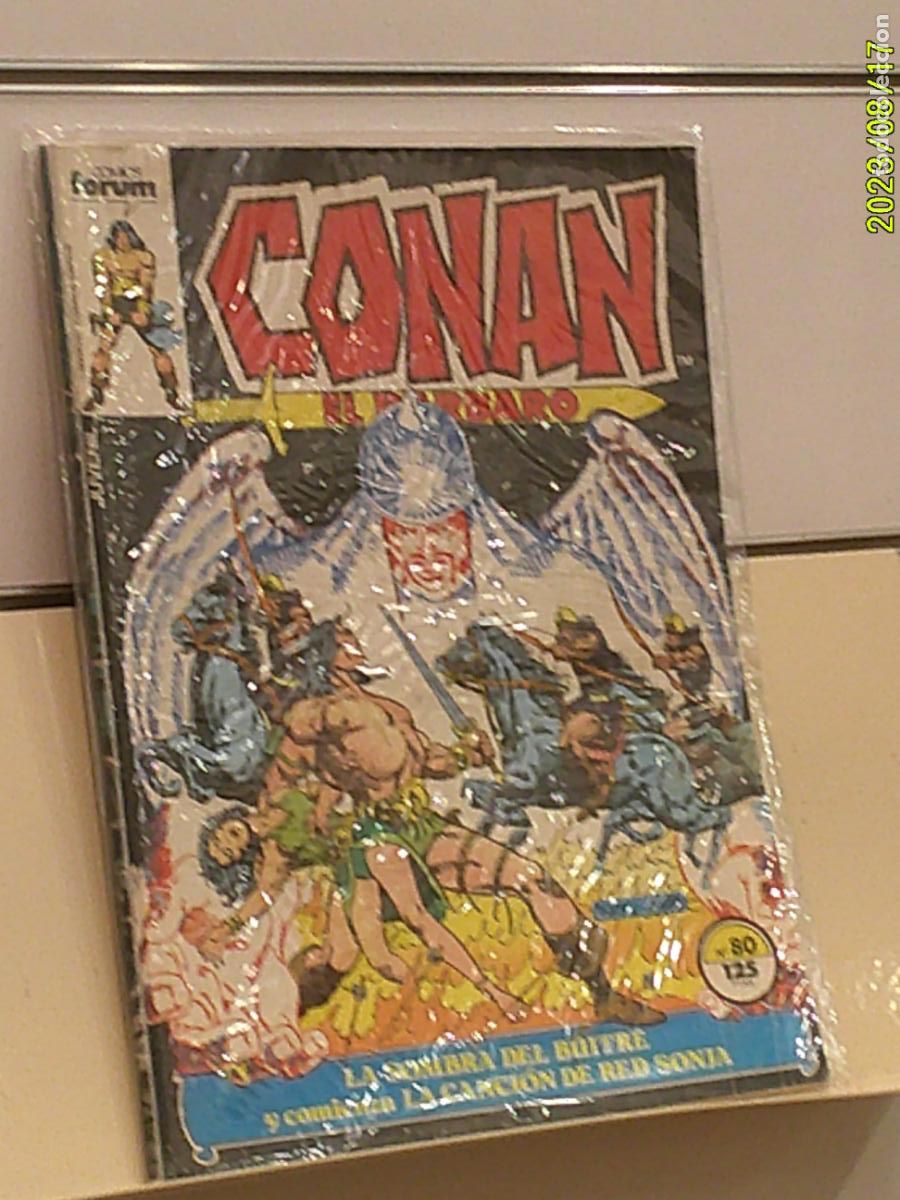C&oacute;mics: CONAN EL BARBARO N&ordm; 80 - FORUM