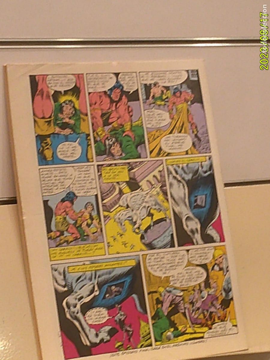 C&oacute;mics: CONAN EL BARBARO VOL. 1 N&ordm; 81 - FORUM - Foto 2