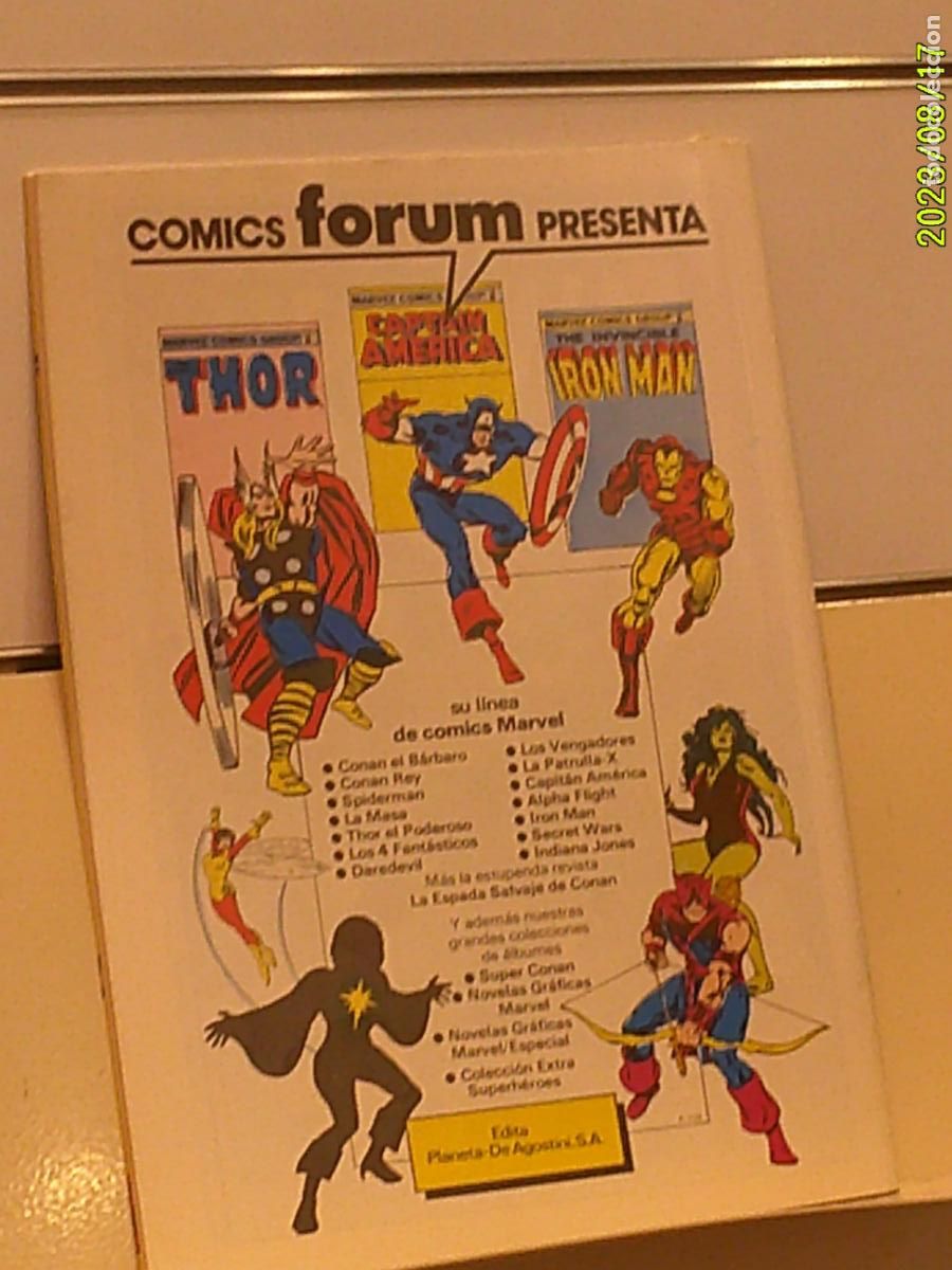 C&oacute;mics: CONAN EL BARBARO VOL. 1 N&ordm; 90 - FORUM - Foto 2