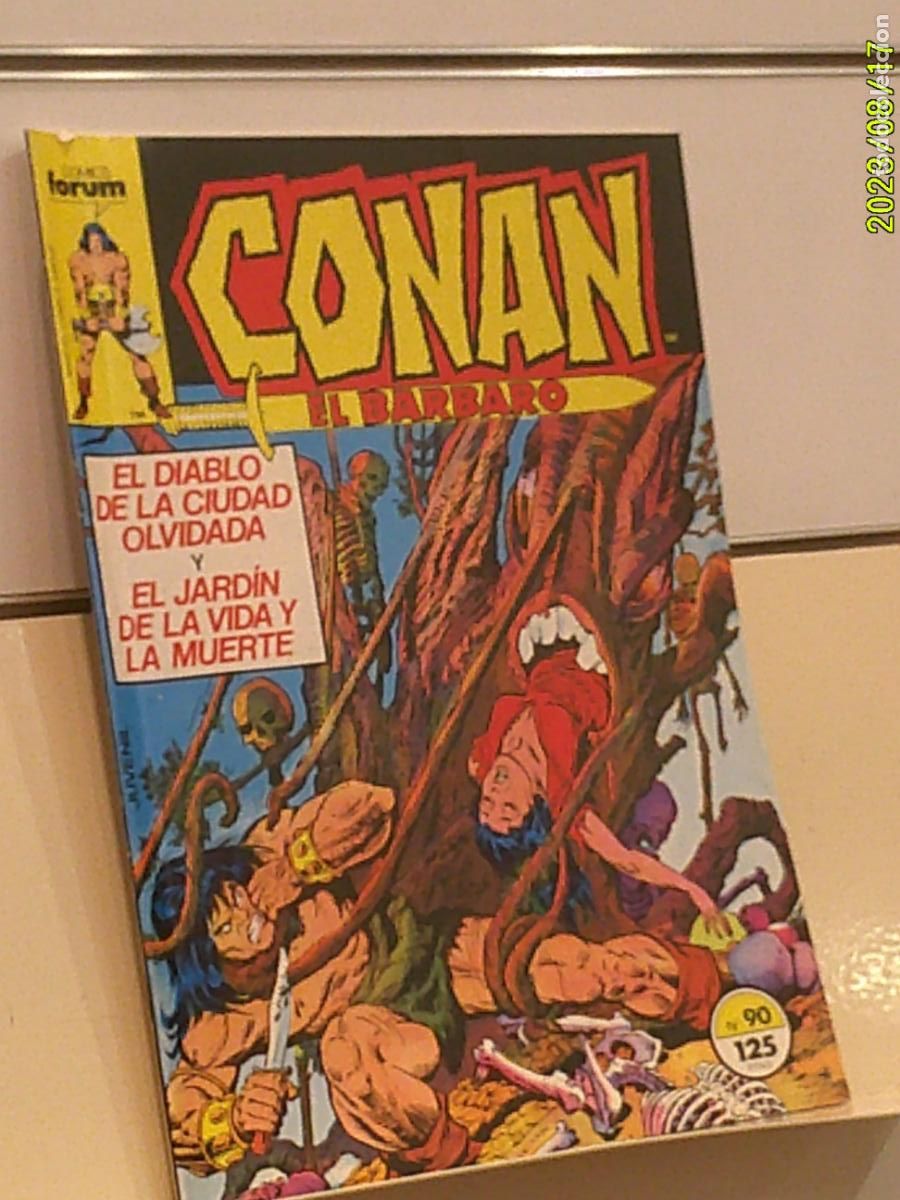 C&oacute;mics: CONAN EL BARBARO VOL. 1 N&ordm; 90 - FORUM - Foto 1