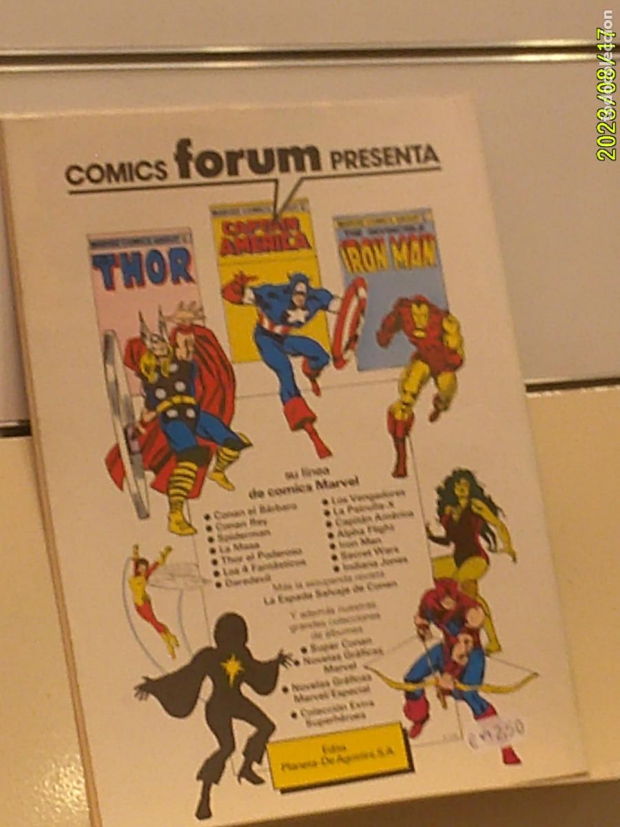 C&oacute;mics: CONAN EL BARBARO VOL. 1 N&ordm; 95 - FORUM - Foto 2