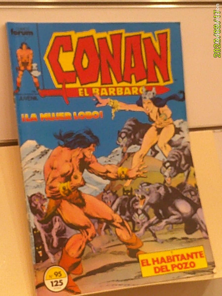C&oacute;mics: CONAN EL BARBARO VOL. 1 N&ordm; 95 - FORUM - Foto 1