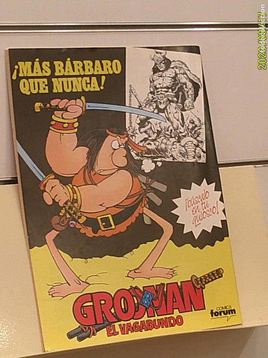 C&oacute;mics: CONAN EL BARBARO VOL. 1 N&ordm; 119 - FORUM - Foto 2