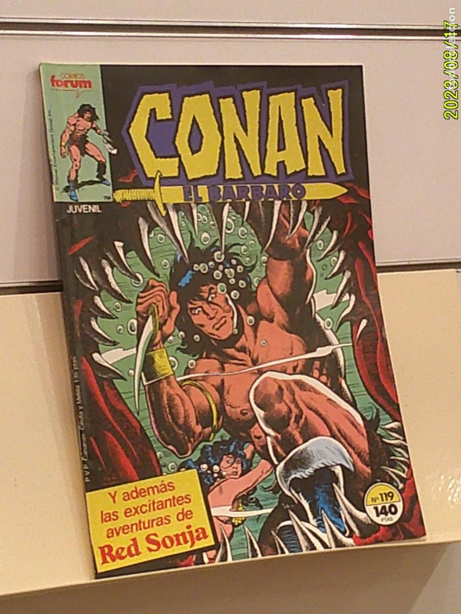 C&oacute;mics: CONAN EL BARBARO VOL. 1 N&ordm; 119 - FORUM