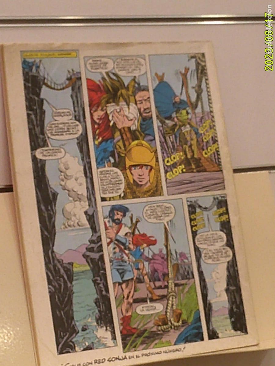 C&oacute;mics: CONAN EL BARBARO VOL. 1 N&ordm; 121 - FORUM - Foto 2