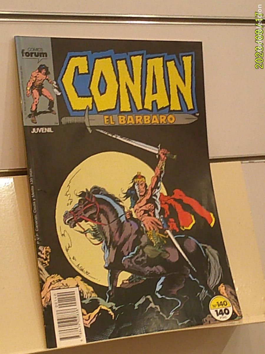 C&oacute;mics: CONAN EL BARBARO VOL. 1 N&ordm; 140 - FORUM