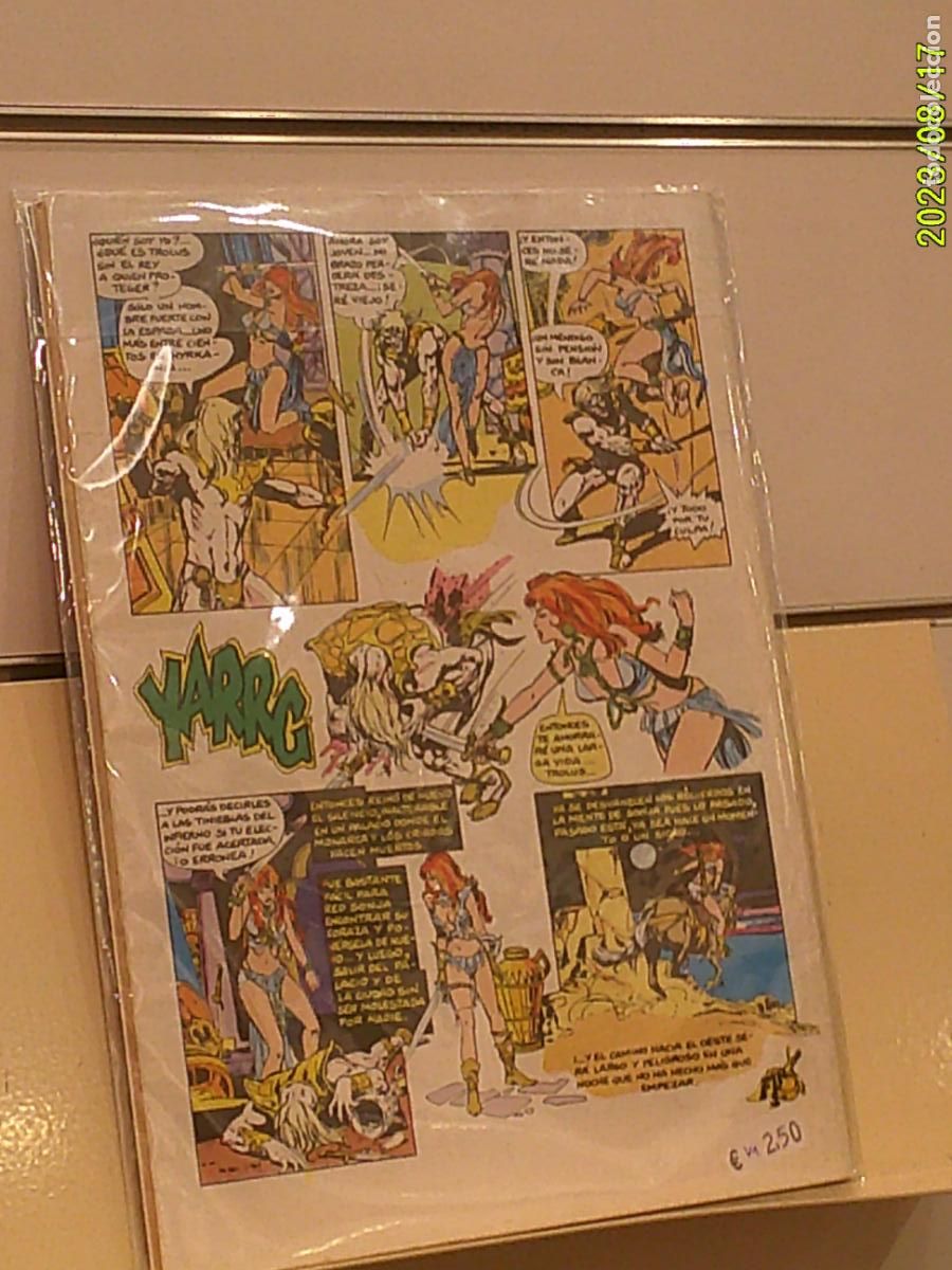 C&oacute;mics: CONAN EL BARBARO VOL. 1 N&ordm; 143 - FORUM - Foto 2