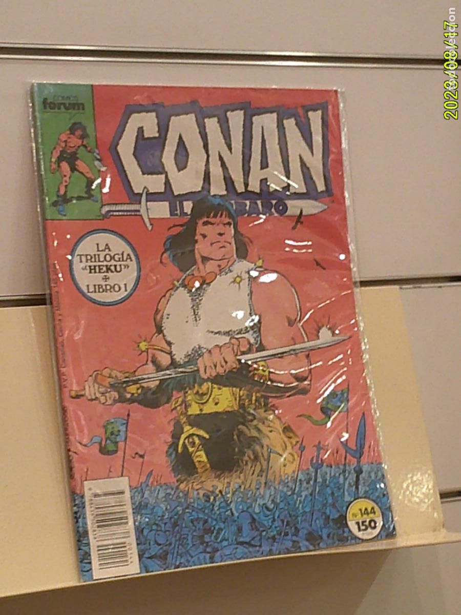 C&oacute;mics: CONAN EL BARBARO VOL. 1 N&ordm; 144 - FORUM