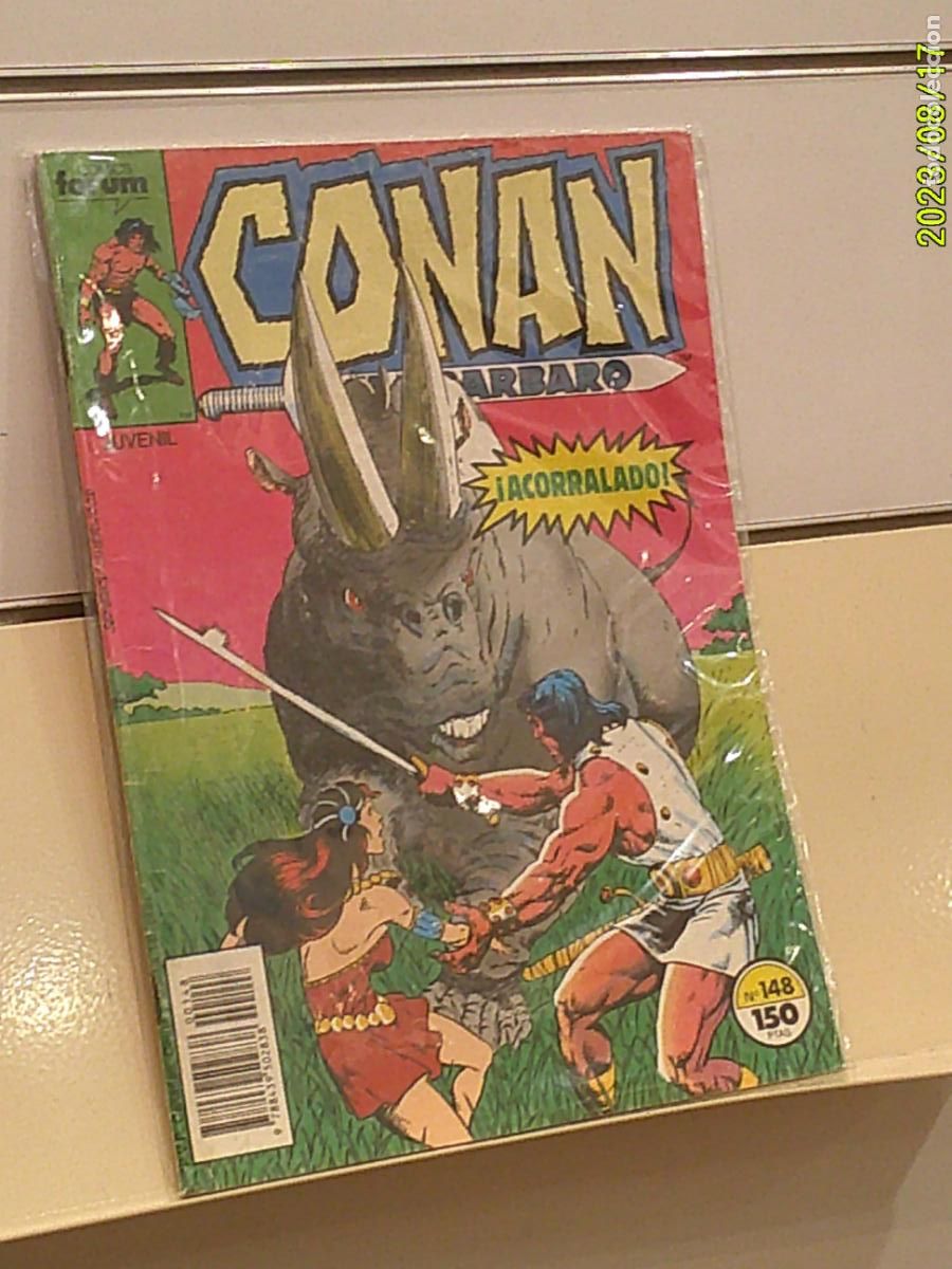 C&oacute;mics: CONAN EL BARBARO VOL. 1 N&ordm; 148 - FORUM