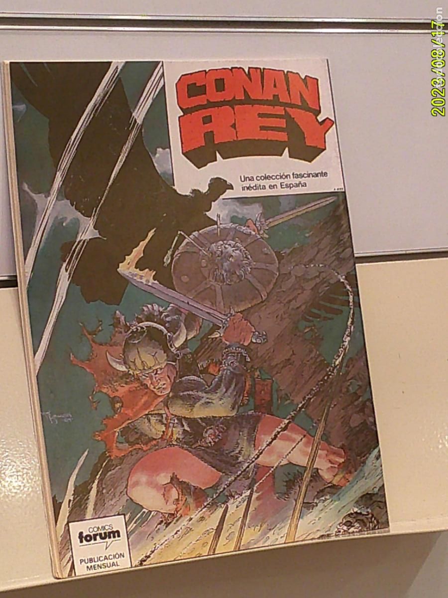 C&oacute;mics: CONAN EL BARBARO VOL. 1 N&ordm; 93 - FORUM - Foto 2