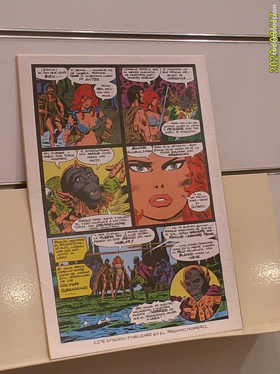 C&oacute;mics: CONAN EL BARBARO VOL. 1 N&ordm; 162 - FORUM - Foto 2