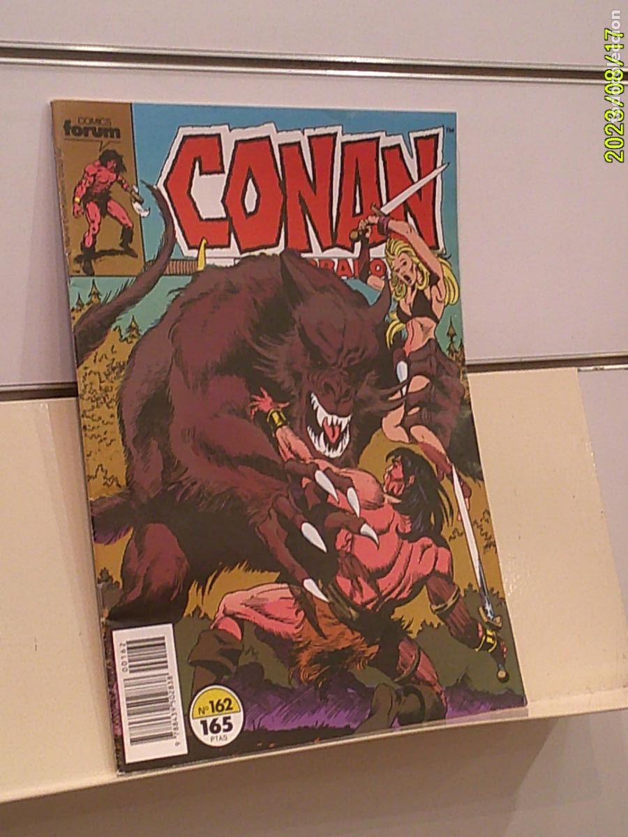 C&oacute;mics: CONAN EL BARBARO VOL. 1 N&ordm; 162 - FORUM