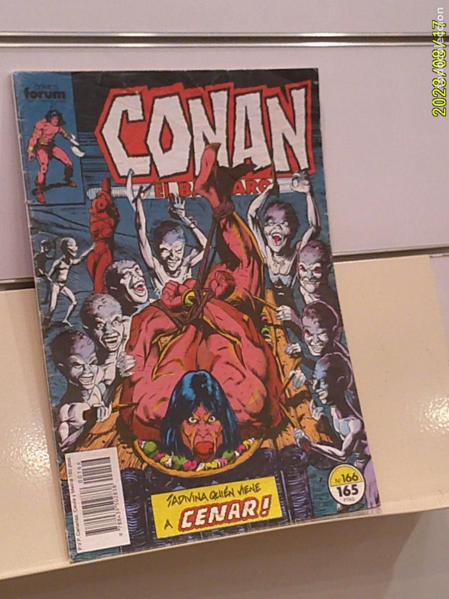 C&oacute;mics: CONAN EL BARBARO VOL. 1 N&ordm; 166 - FORUM - Foto 1