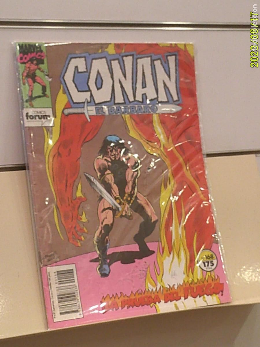 C&oacute;mics: CONAN EL BARBARO VOL. 1 N&ordm; 168 - FORUM