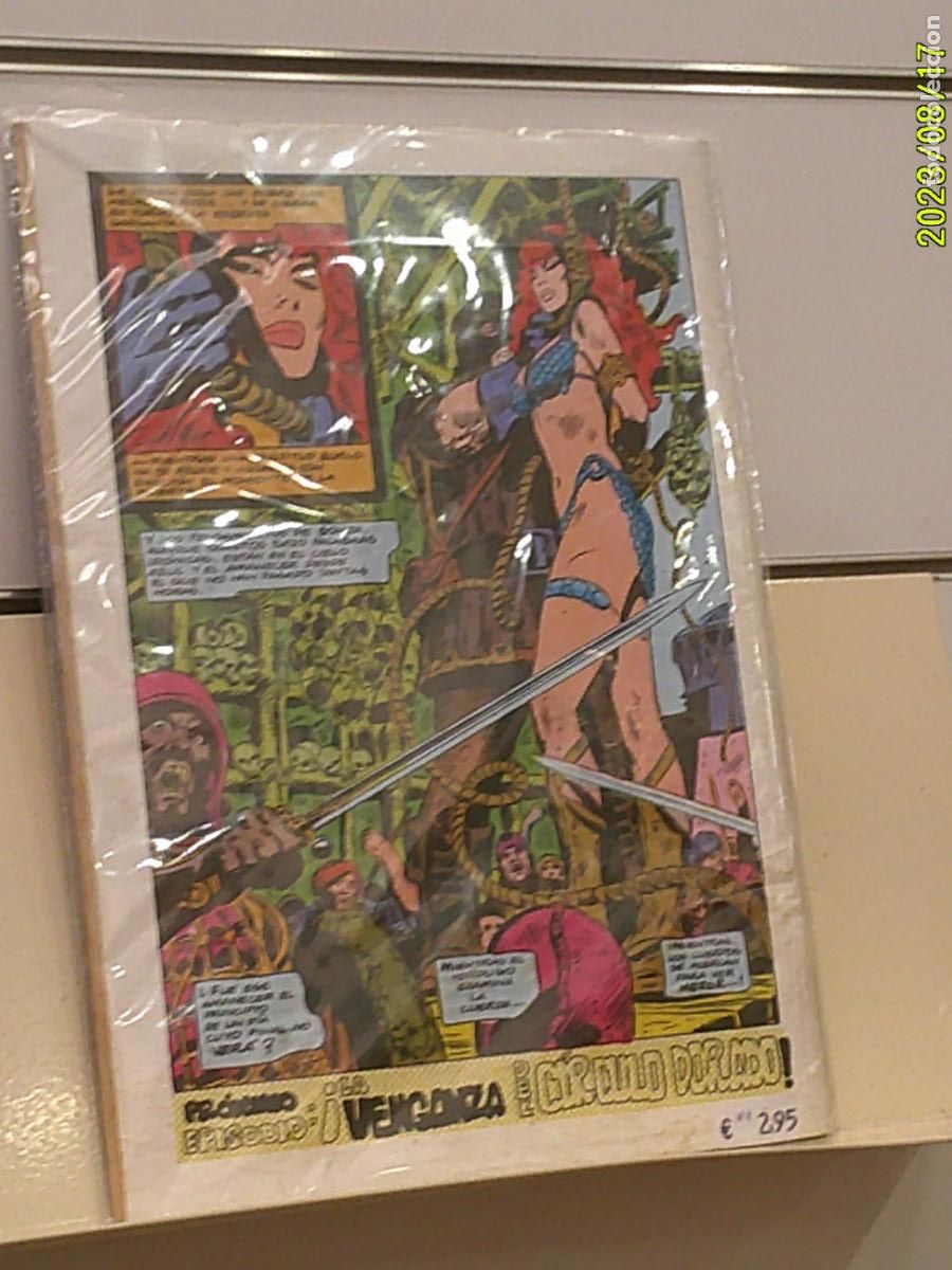 C&oacute;mics: CONAN EL BARBARO VOL. 1 N&ordm; 169 - FORUM - Foto 2