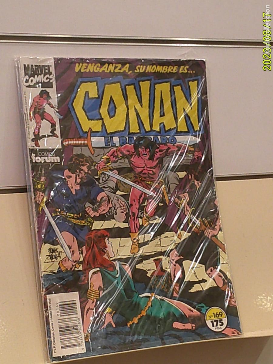 C&oacute;mics: CONAN EL BARBARO VOL. 1 N&ordm; 169 - FORUM - Foto 1