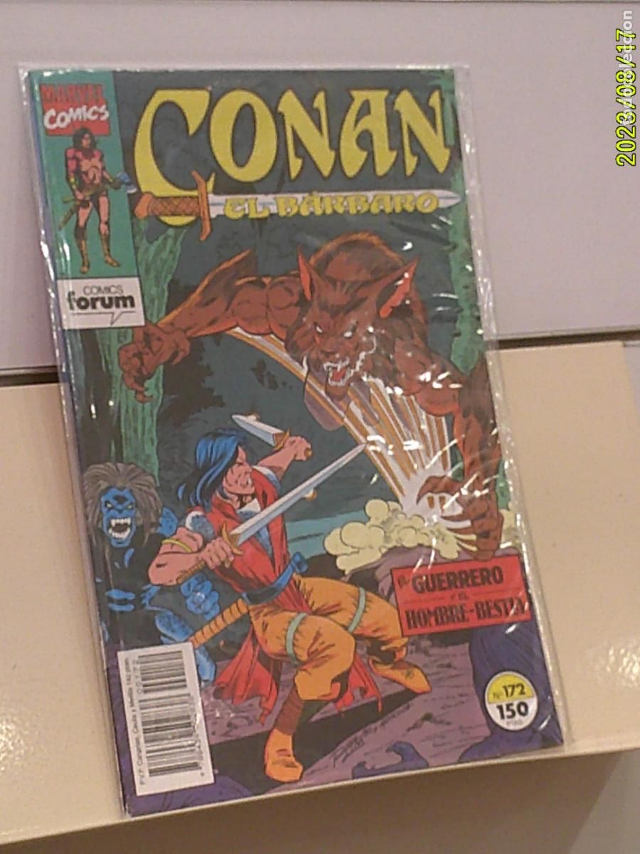 C&oacute;mics: CONAN EL BARBARO VOL. 1 N&ordm; 172 - FORUM