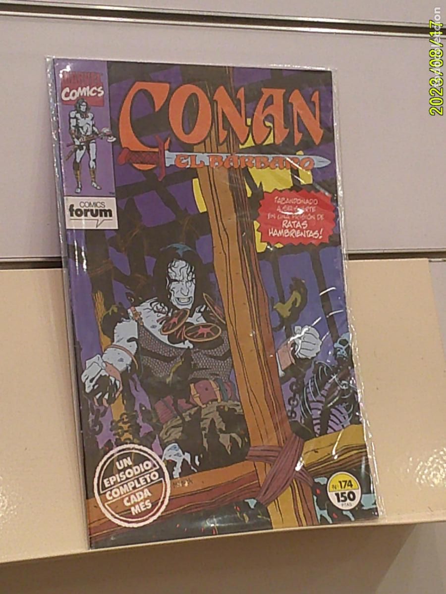 C&oacute;mics: CONAN EL BARBARO VOL. 1 N&ordm; 174 - FORUM