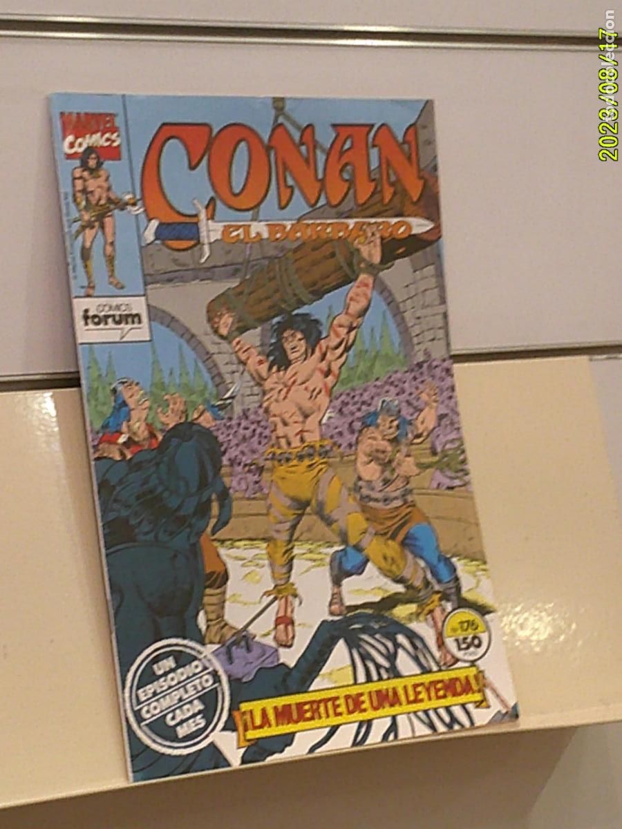 C&oacute;mics: CONAN EL BARBARO VOL. 1 N&ordm; 176 - FORUM - Foto 1