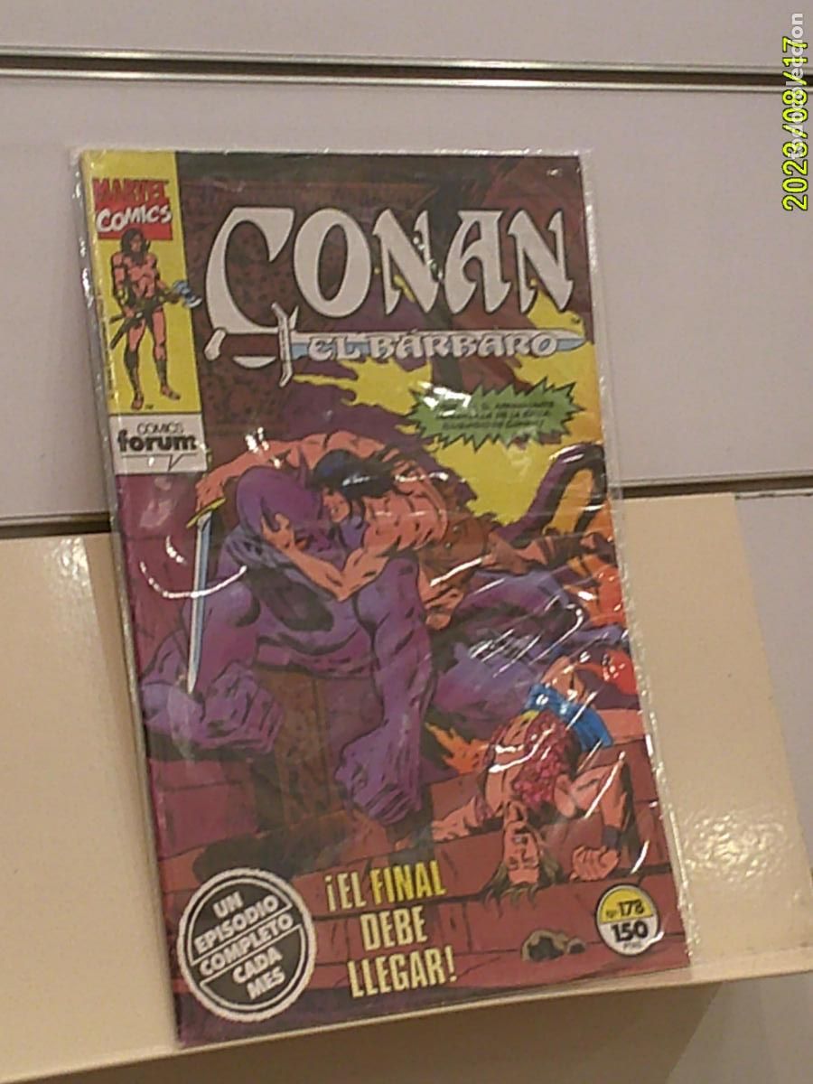 C&oacute;mics: CONAN EL BARBARO VOL. 1 N&ordm; 178 - FORUM - Foto 1