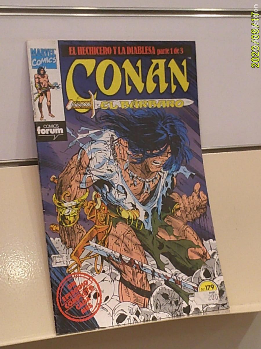 C&oacute;mics: CONAN EL BARBARO VOL. 1 N&ordm; 179 - FORUM