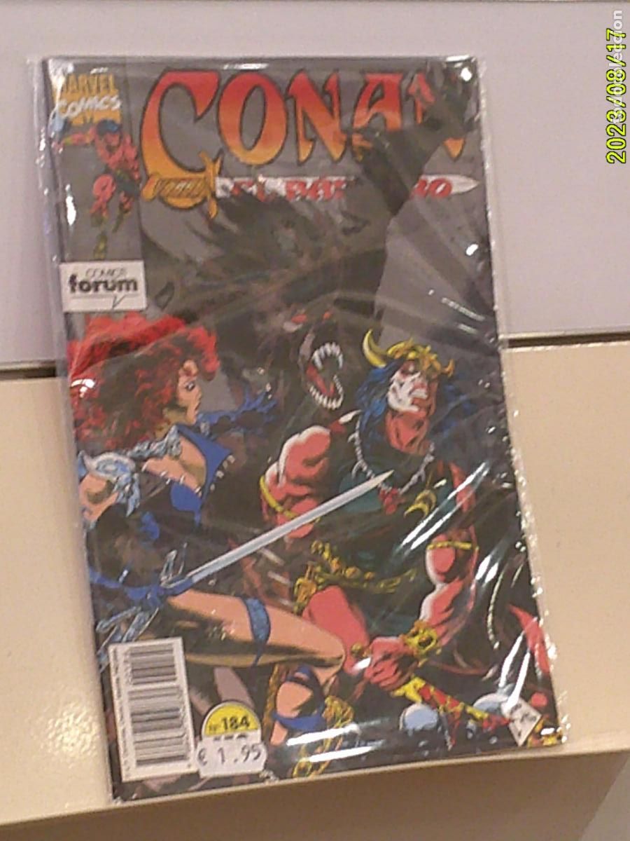 C&oacute;mics: CONAN EL BARBARO VOL. 1 N&ordm; 184 - FORUM