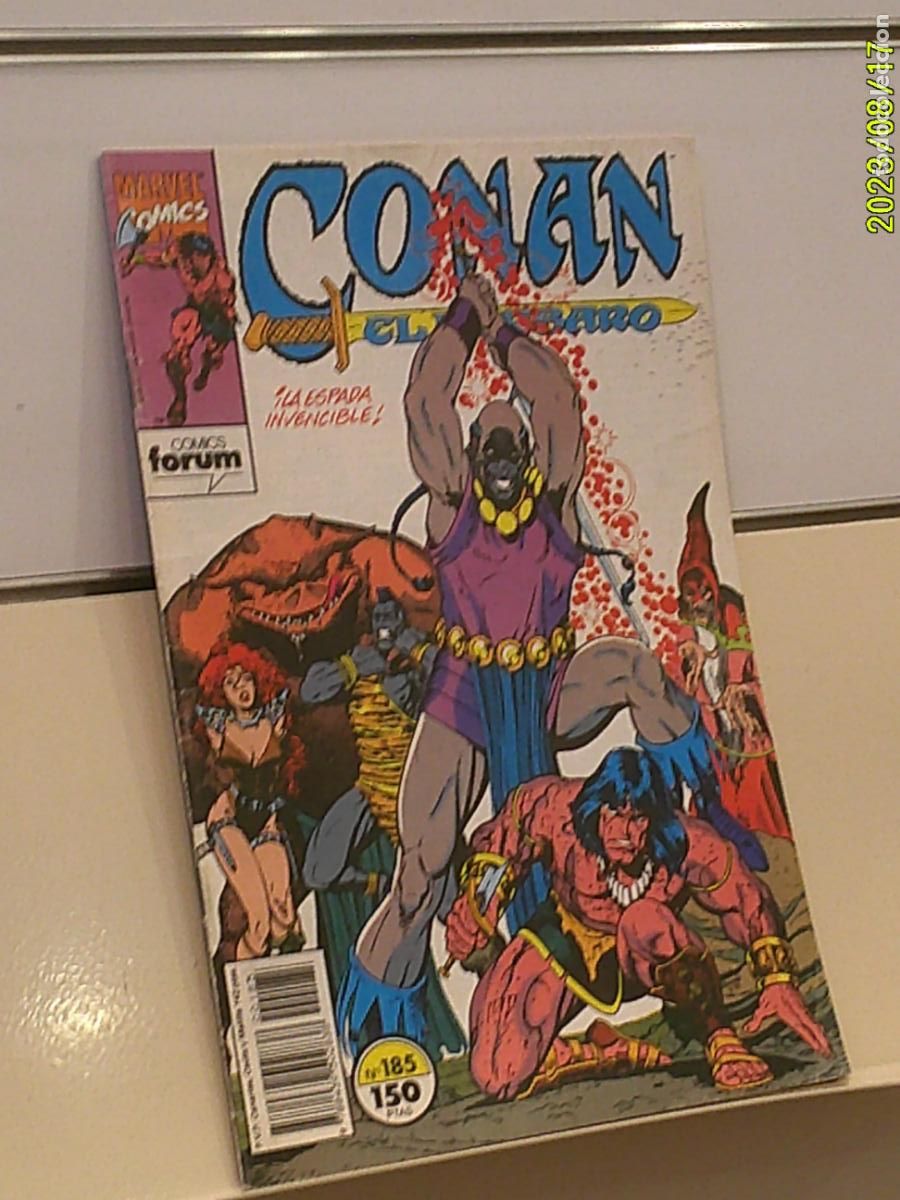 C&oacute;mics: CONAN EL BARBARO VOL. 1 N&ordm; 185 - FORUM - Foto 1