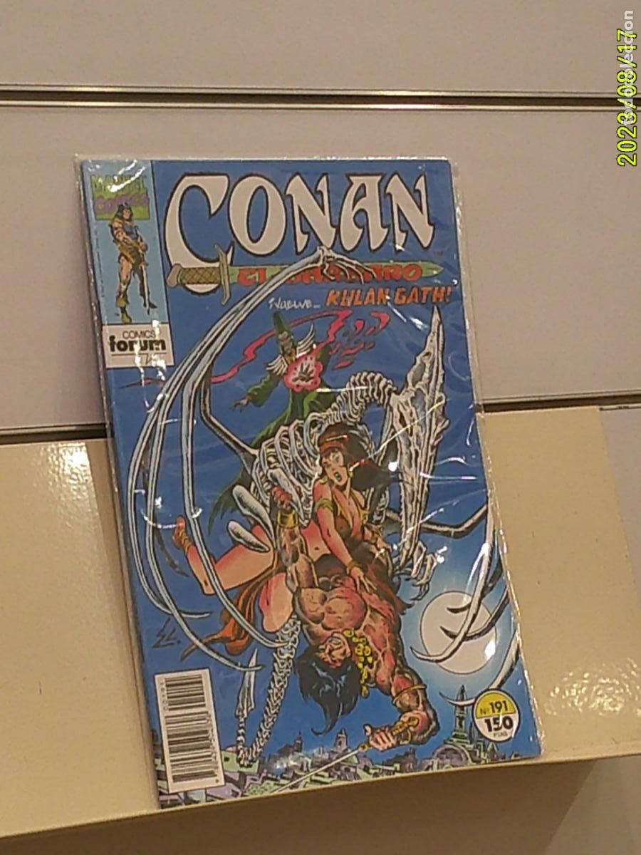 C&oacute;mics: CONAN EL BARBARO VOL. 1 N&ordm; 191 - FORUM