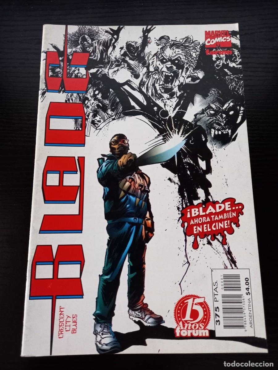 Comics : BLADE. Crescent city blues (n&ordm; &uacute;nico)