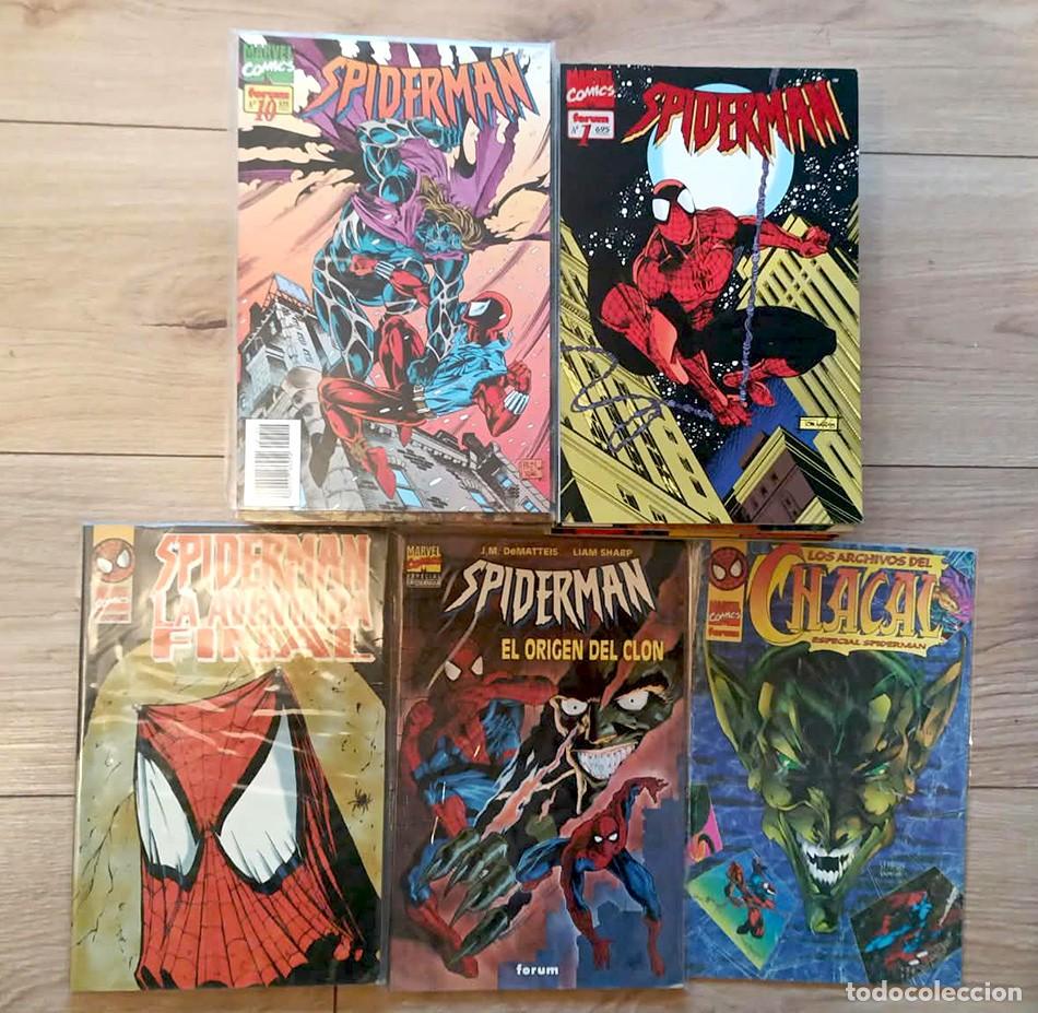 C&oacute;mics: Spiderman Vol. 2, Forum (18 tomos + 3 especiales)