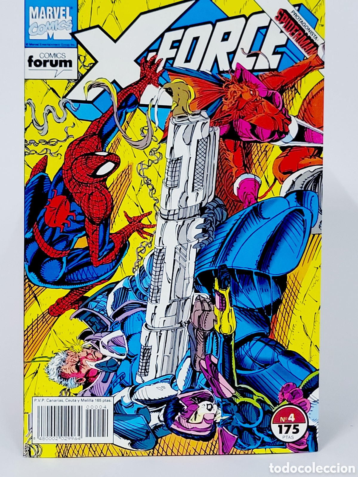 C&oacute;mics: C&Oacute;MIC X-FORCE 4 FORUM MARVEL GRAPA DE KIOSCO