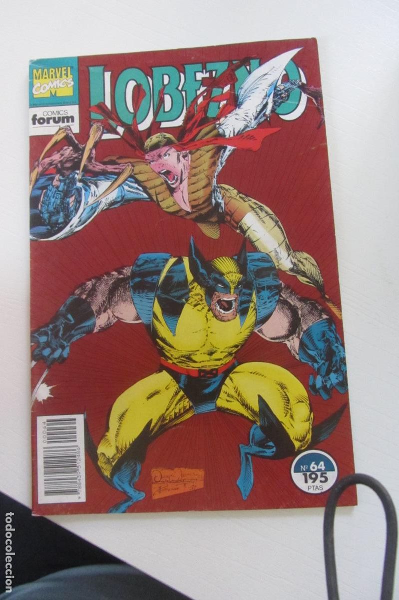 C&oacute;mics: LOBEZNO VOL. 1 N&ordm; 64 FORUM arx88