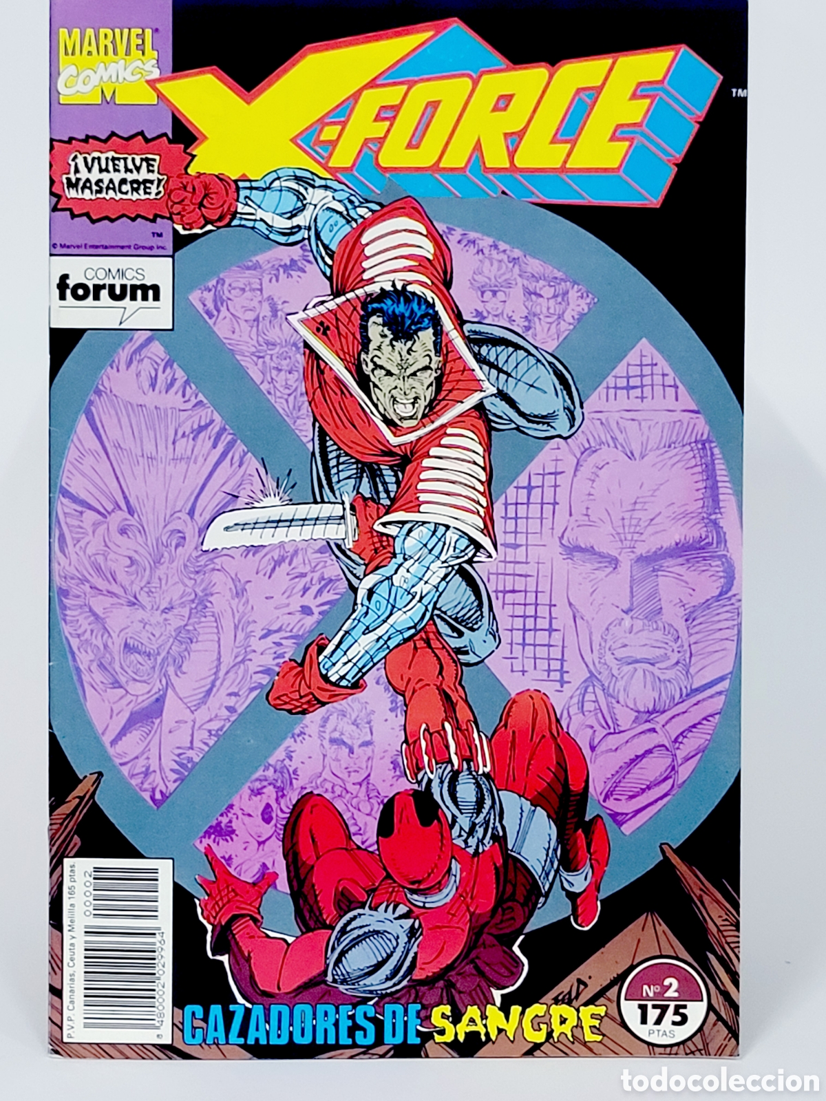 C&oacute;mics: C&Oacute;MIC X-FORCE 2 CAZADORES DE SANGRE FORUM MARVEL GRAPA DE KIOSCO