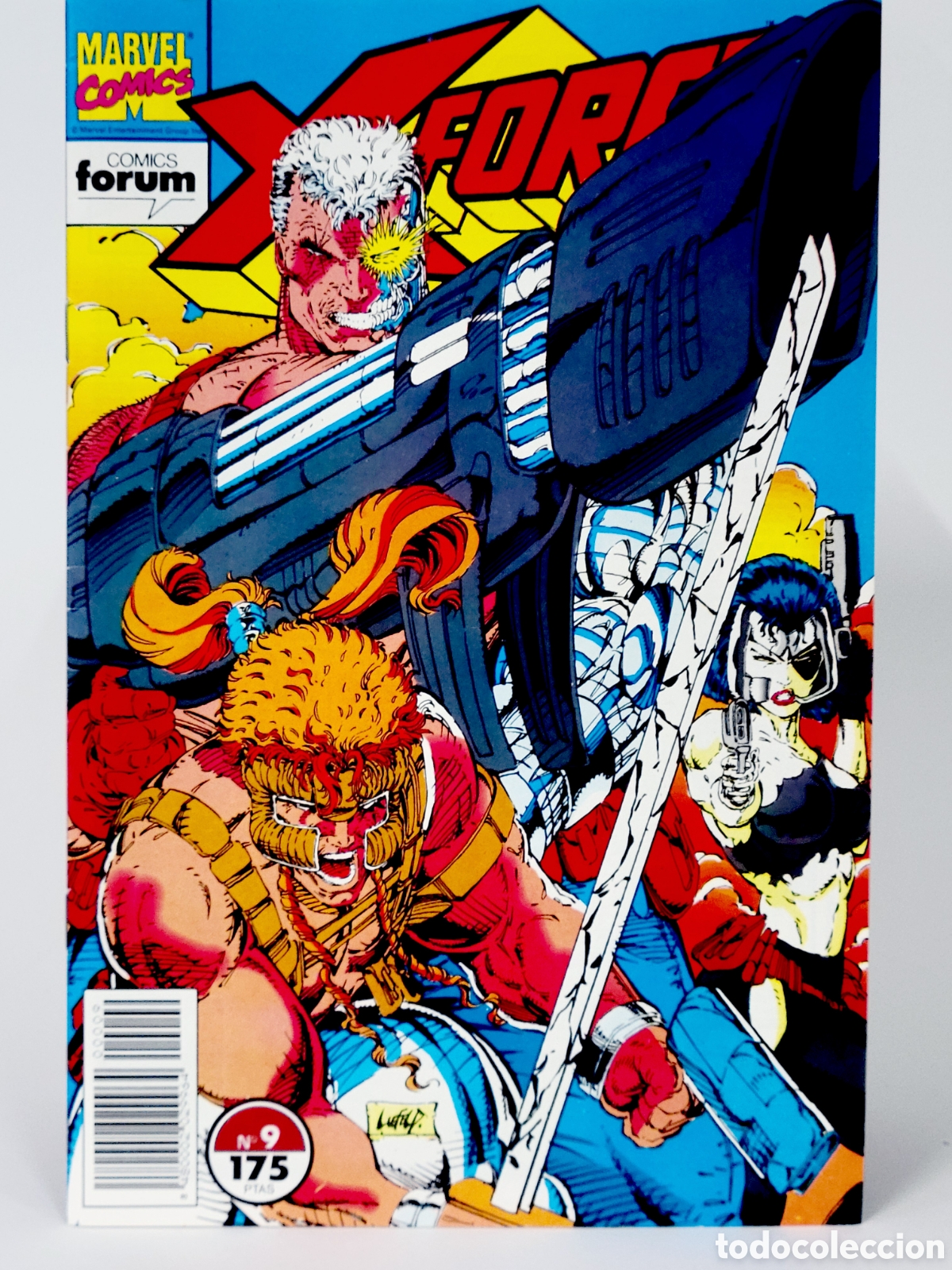 C&oacute;mics: C&Oacute;MIC X-FORCE 9 VOL.1 CAZADORES DE SANGRE FORUM MARVEL VOLUMEN GRAPA DE KIOSCO