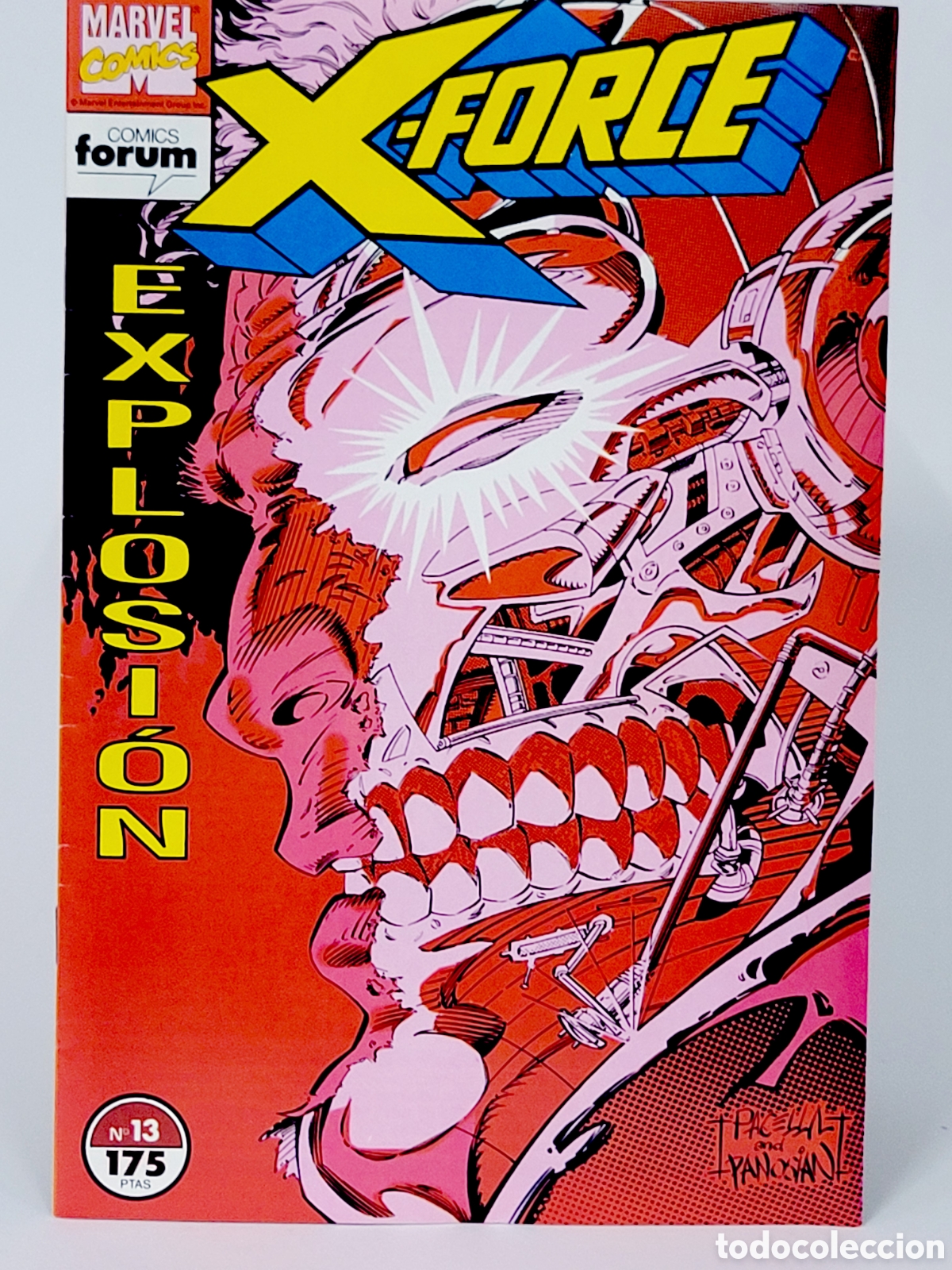 C&oacute;mics: C&Oacute;MIC X-FORCE 13 VOL.1 CAZADORES DE SANGRE FORUM MARVEL VOLUMEN GRAPA DE KIOSCO
