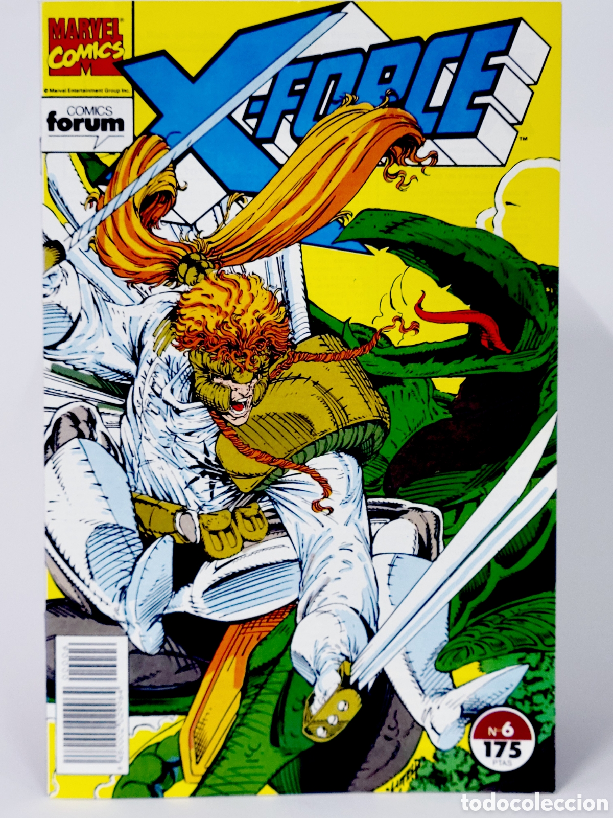 C&oacute;mics: C&Oacute;MIC X-FORCE 6 VOL.1 FORUM MARVEL VOLUMEN GRAPA DE KIOSCO