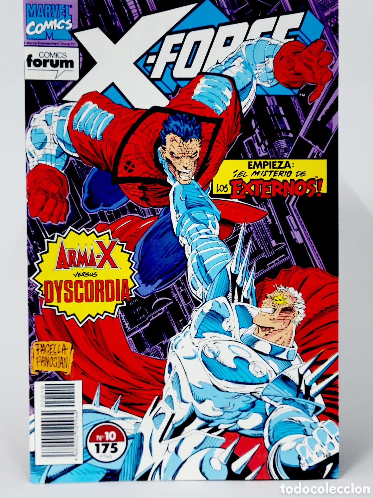 C&oacute;mics: C&Oacute;MIC X-FORCE 10 VOL.1 CAZADORES DE SANGRE FORUM MARVEL VOLUMEN GRAPA DE KIOSCO