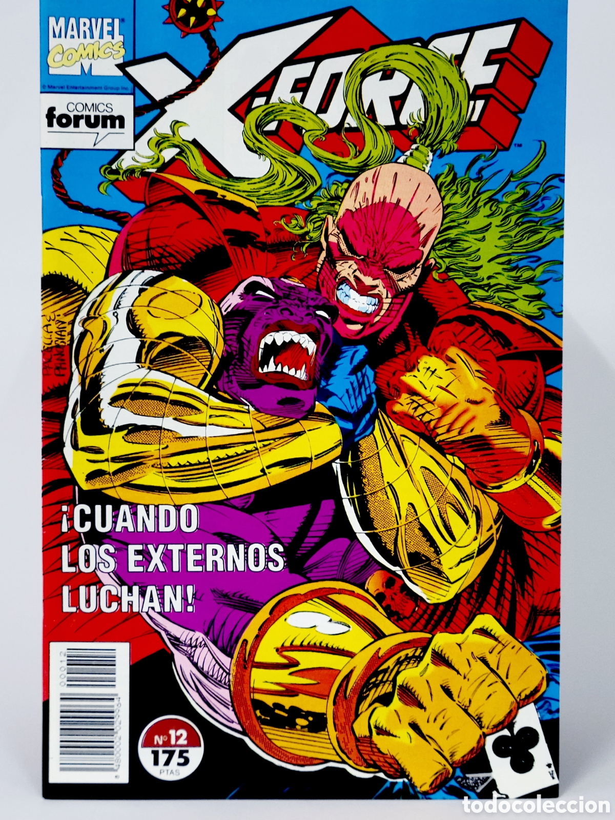 C&oacute;mics: C&Oacute;MIC X-FORCE 12 VOL.1 CAZADORES DE SANGRE FORUM MARVEL VOLUMEN GRAPA DE KIOSCO