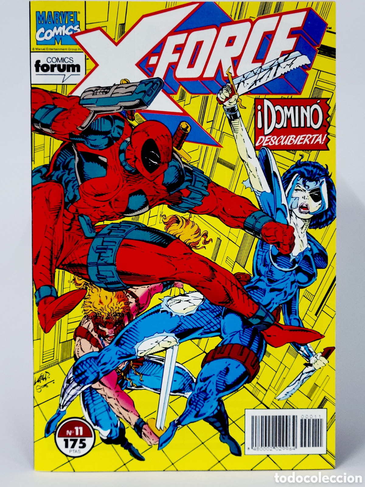 C&oacute;mics: C&Oacute;MIC X-FORCE 11 VOL.1 FORUM MARVEL VOLUMEN GRAPA DE KIOSCO