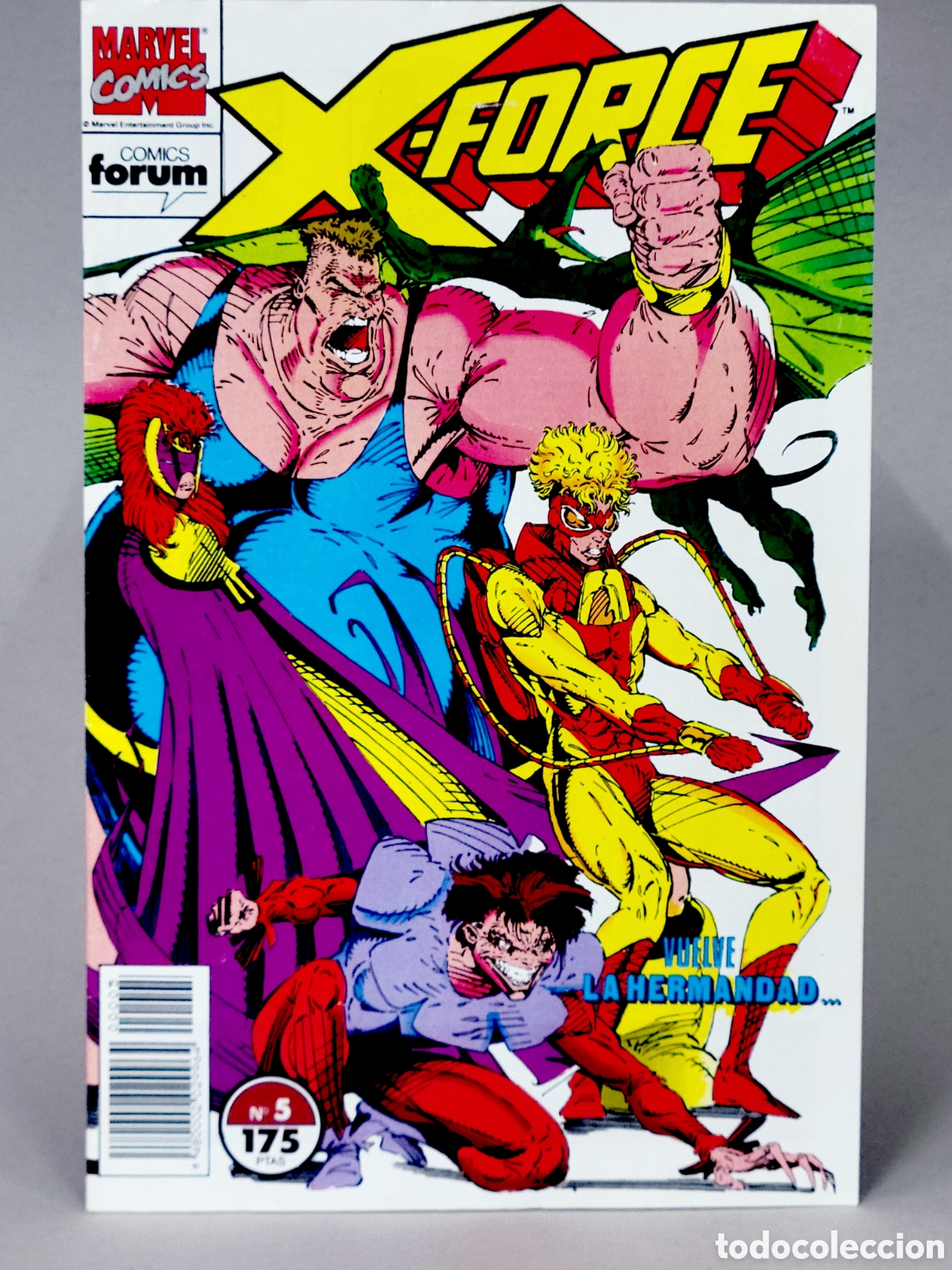 C&oacute;mics: C&Oacute;MIC X-FORCE 5 VOL.1 FORUM MARVEL VOLUMEN GRAPA DE KIOSCO