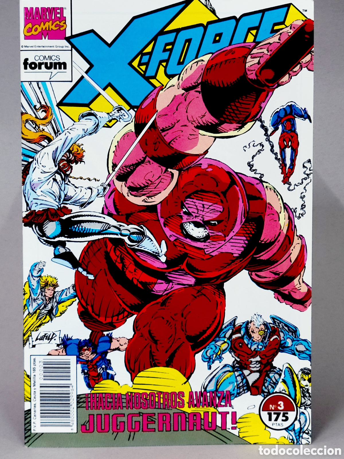 C&oacute;mics: C&Oacute;MIC X-FORCE 3 VOL.1 FORUM MARVEL VOLUMEN GRAPA DE KIOSCO - Foto 1