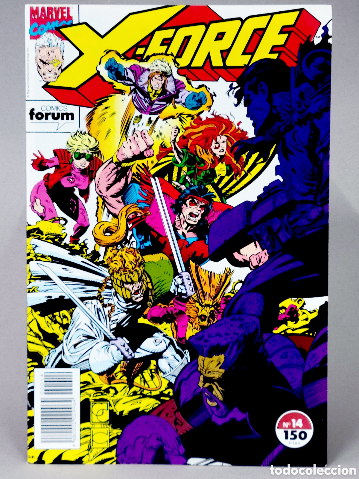 C&oacute;mics: C&Oacute;MIC X-FORCE 14 VOL.1 FORUM MARVEL VOLUMEN GRAPA DE KIOSCO