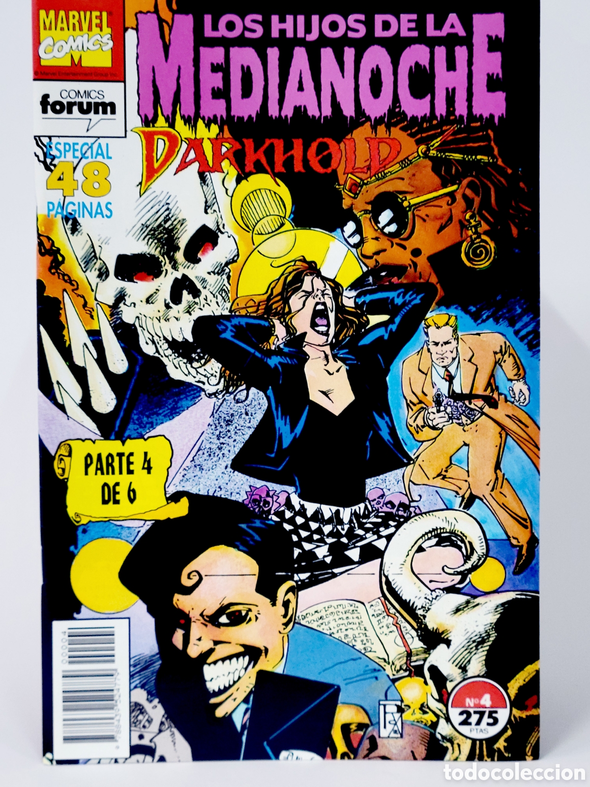 C&oacute;mics: C&Oacute;MIC LOS HIJOS DE LA MEDIANOCHE 4 DARKHOLD VOL.1 FORUM VOLUMEN MARVEL GRAPA DE KIOSCO