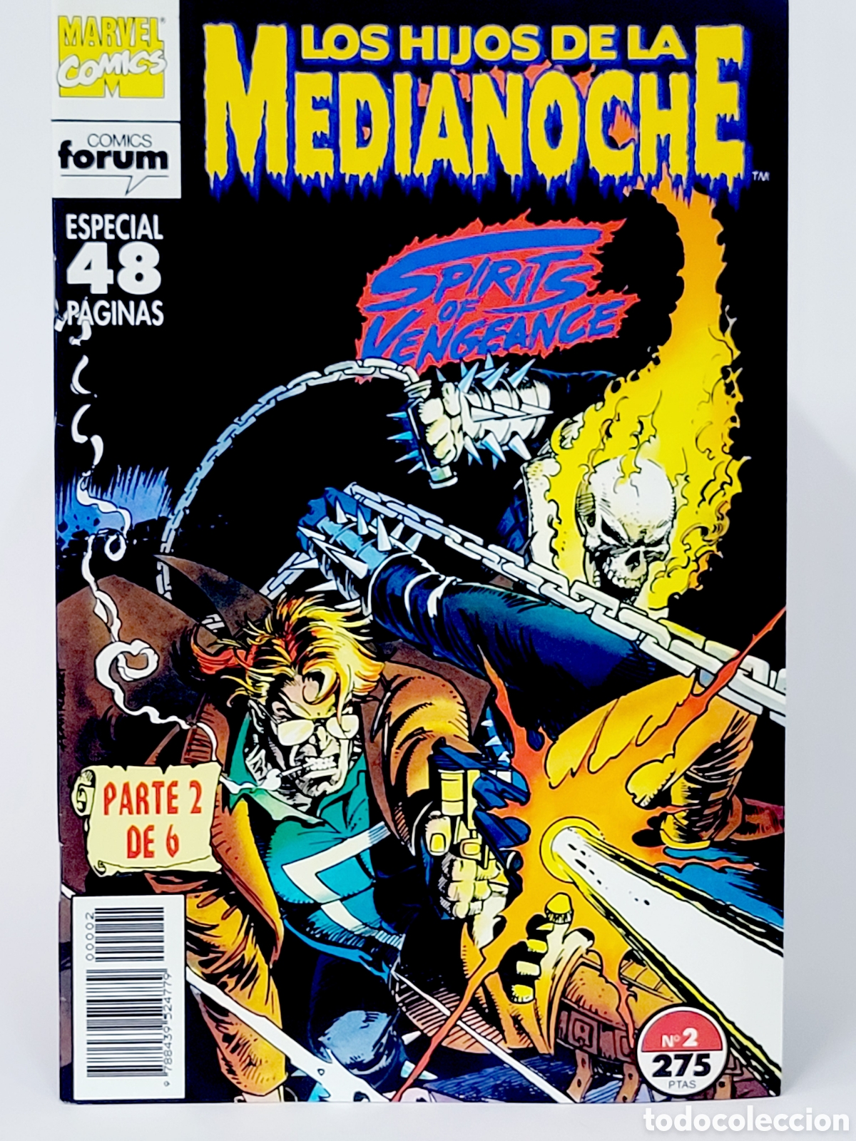 C&oacute;mics: C&Oacute;MIC LOS HIJOS DE LA MEDIANOCHE 2 SPIRITS OF VENGEANCE VOL.1 FORUM VOLUMEN MARVEL GRAPA DE KIOSCO