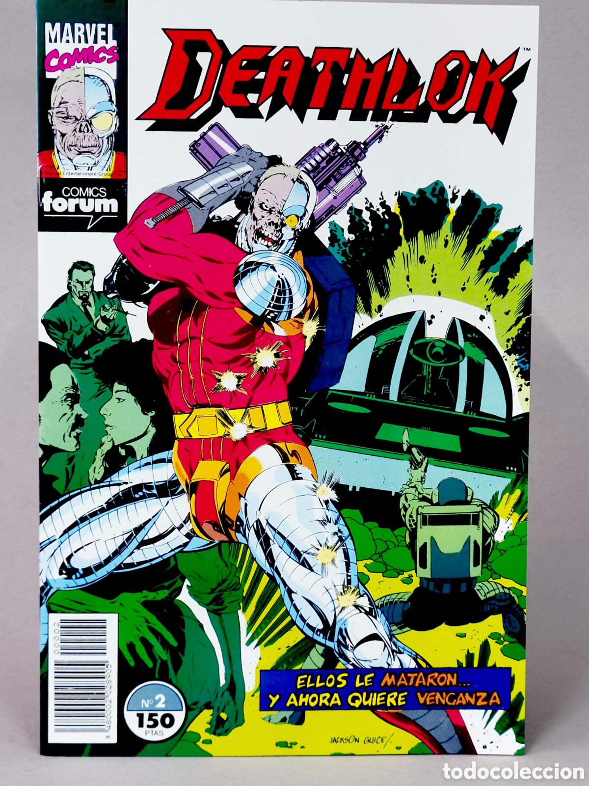 C&oacute;mics: C&Oacute;MIC DEATHLOK 2 ELLOS LE MATARON Y AHORA QUIERE VENGANZA FORUM MARVEL GRAPA DE KIOSCO
