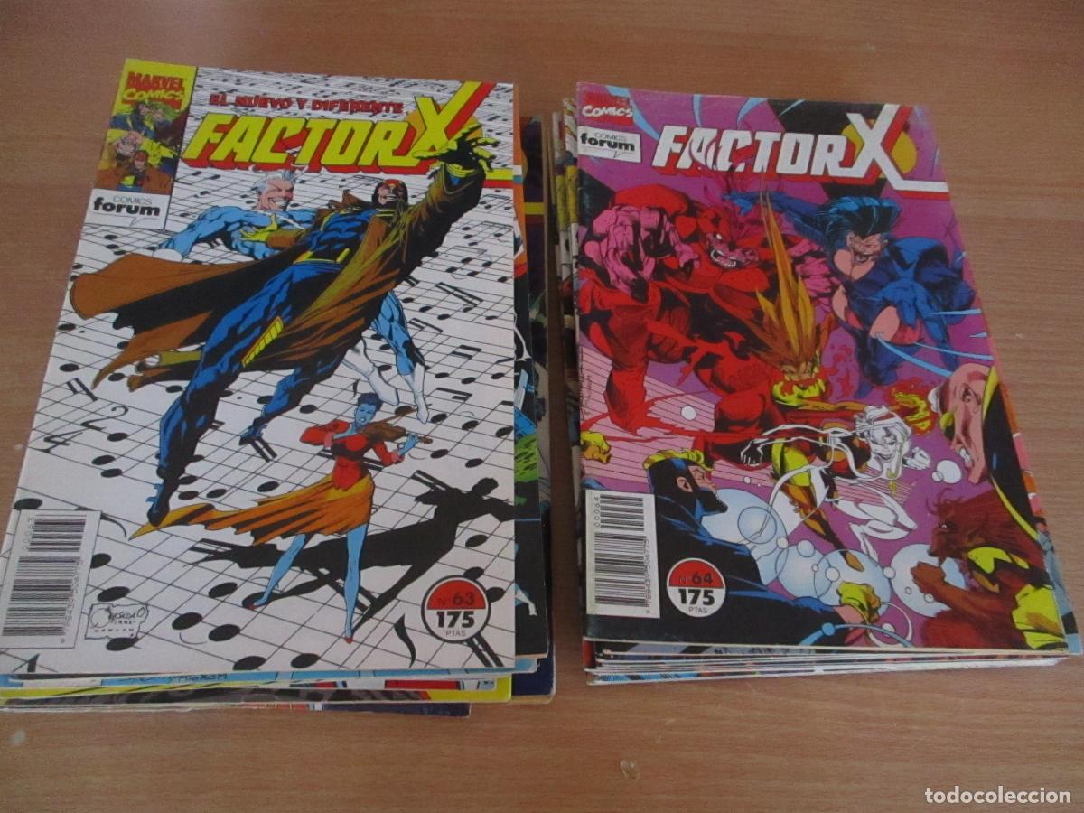 C&oacute;mics: MARVEL COMICS-FORUM, FACTOR X.- Ns&ordm;., DEL 33 AL - TOTAL 26 COMICS- PLANETA- VER LISTADO - Foto 2