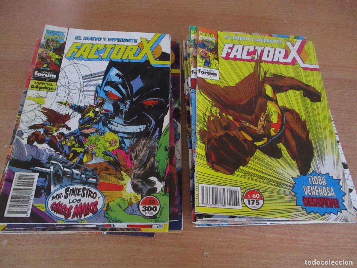C&oacute;mics: MARVEL COMICS-FORUM, FACTOR X.- Ns&ordm;., DEL 33 AL - TOTAL 26 COMICS- PLANETA- VER LISTADO - Foto 3